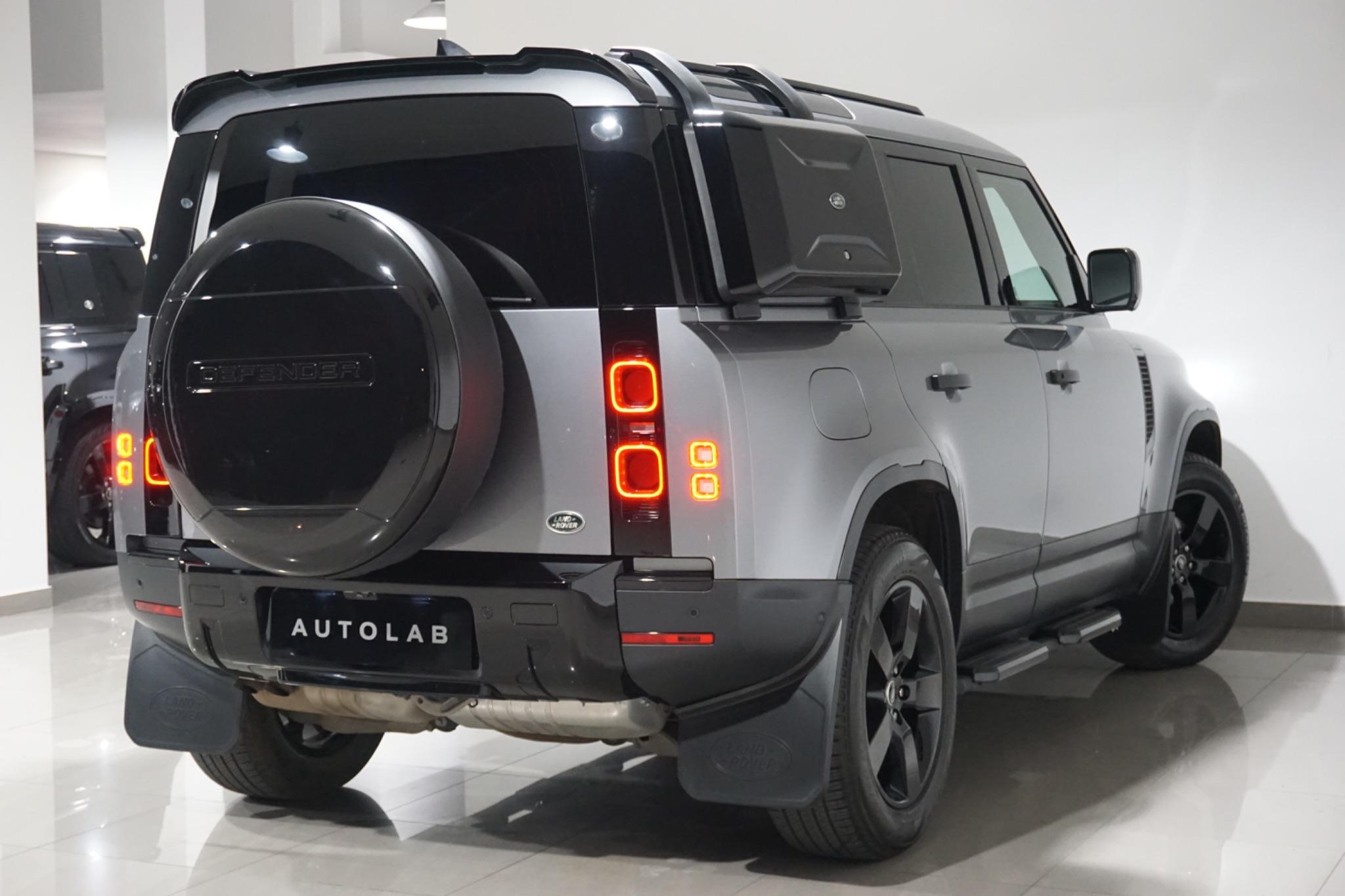 Land Rover Defender 110 3.0 D250 MHEV Hard Top SUV Auto 4WD MWB Euro 6 (s/s) 5dr